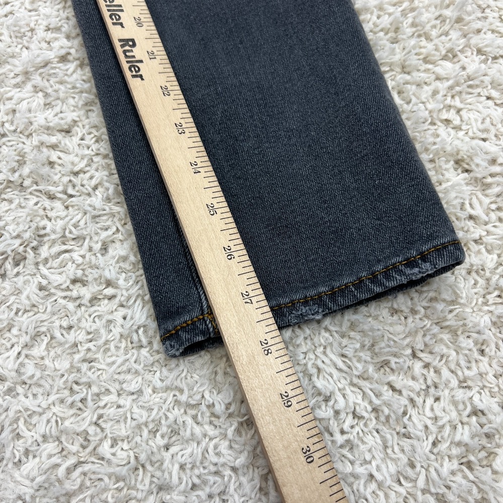 BDG Urban Outfitters Jeans Womens 27 Black Denim Girlfriend High Rise Stretch - Picture 4 of 13